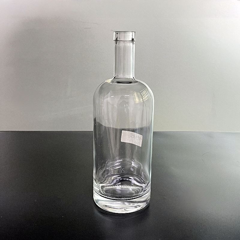 700ml Luxury Round Glass Bottle With T-Top Cork 700ml Luxury Round Glass Bottle With T-Top Cork